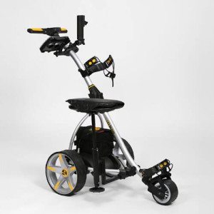 Bat Caddy X3 Golf Caddy – Electric Motorized Golf Cart