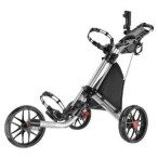 CaddyTek EZ-Fold 3 Wheel Golf Push Cart Review