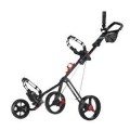 CaddyTek SuperLite Deluxe Golf Push Cart