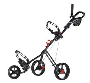 CaddyTek SuperLite Deluxe Golf Push Cart