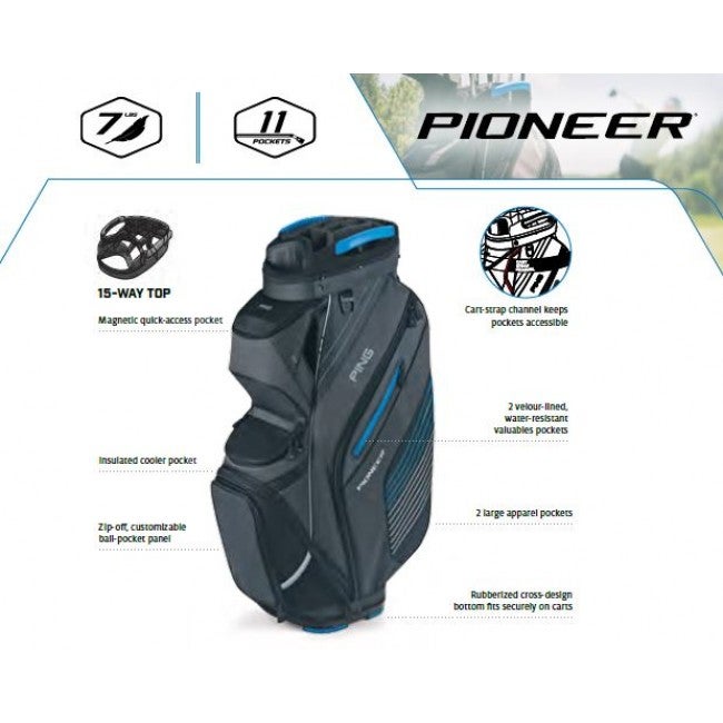 Ping Pioneer Golf Cart Bag feature