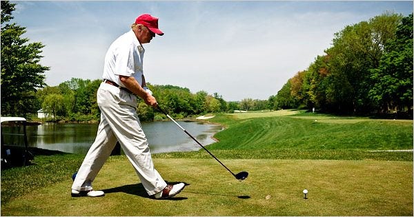  Golf Courses Owned by President Donald Trump