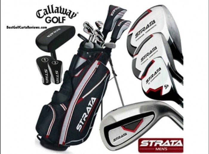 Callaway Men's Strata Complete Golf Club Set (12-Piece)