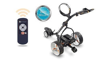 Remote Controlled Golf Carts