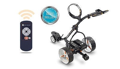 clicgear remote electric golf buggy